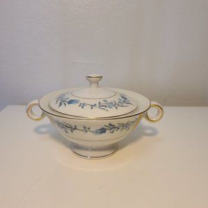 Theodore Haviland CLINTON New York - Sugar Bowl with Lid Made in America